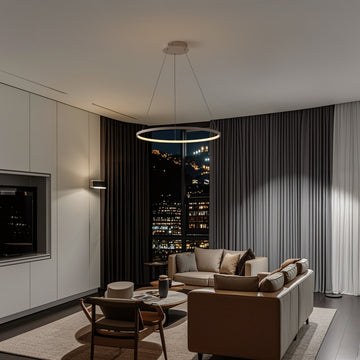 Brice Modern Contemporary Iron Integrated LED Pendant